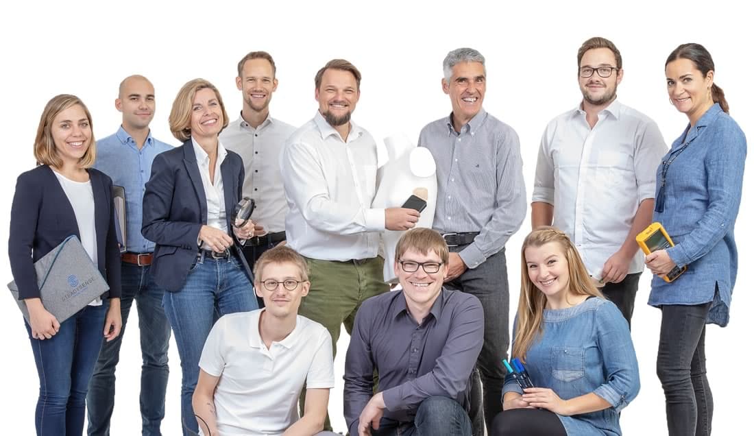 SteadySense team picture